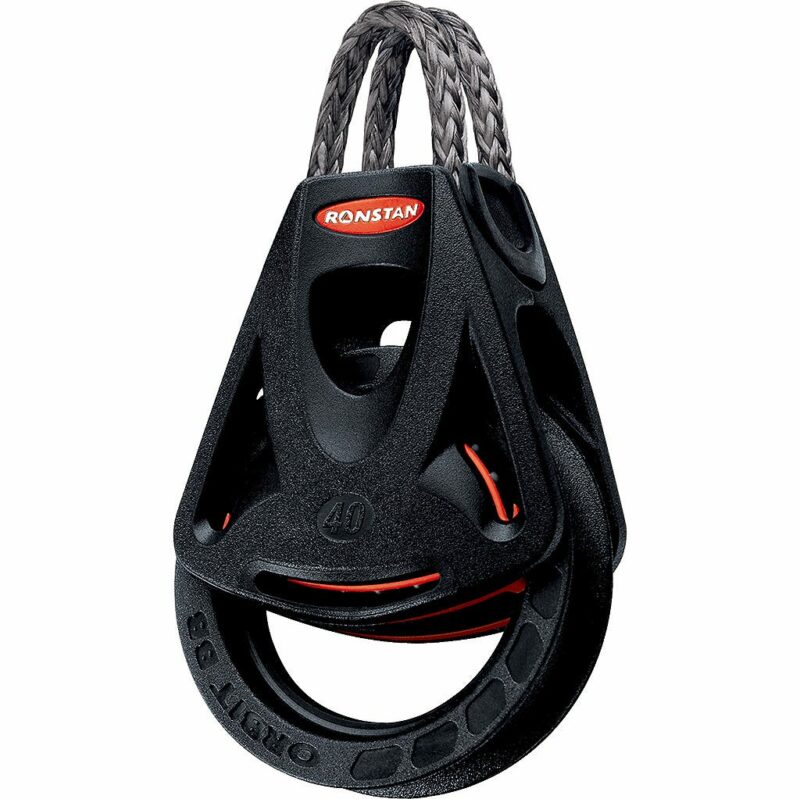 Series 40 Ball Bearing Orbit Block™ with Dyneema® Link Head