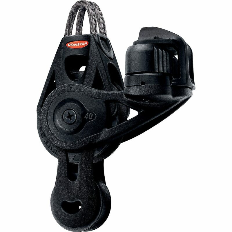 Series 40 Ball Bearing Orbit Block™, Fiddle with Cleat and Dyneema® Link Head