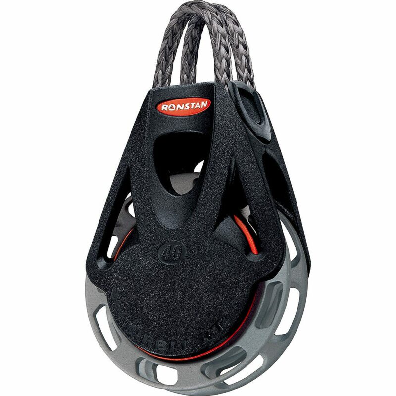 Series 40 Ball Bearing Orbit Block™, Auto Ratchet with Dyneema® Link Head