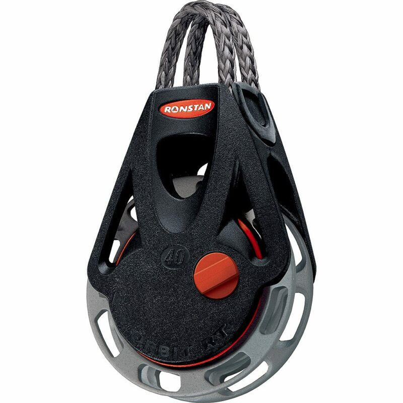 Series 40 Ball Bearing Orbit Block™, Manual Ratchet with Dyneema® Link Head