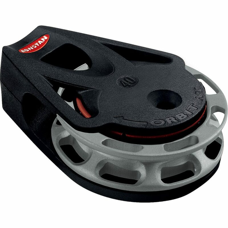 Series 40 Ball Bearing Orbit Block™, Ratchet Cheek Block, Clockwise