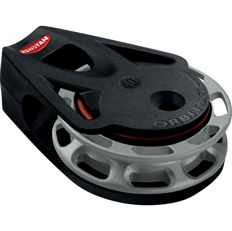 Series 40 Ball Bearing Orbit Block™, Ratchet Cheek Block, Anti-Clockwise