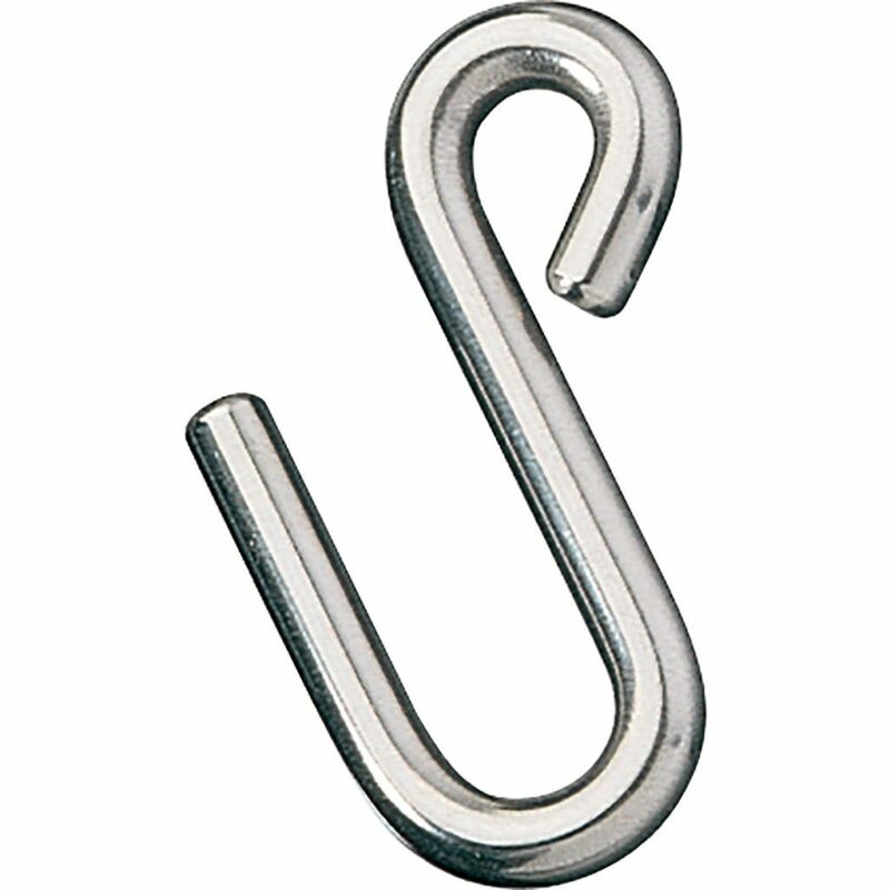 S-Hook, 4.8mm (3/16")