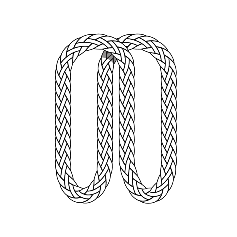 Dyneema® Link, 3mm x ID 70mm - Image 2