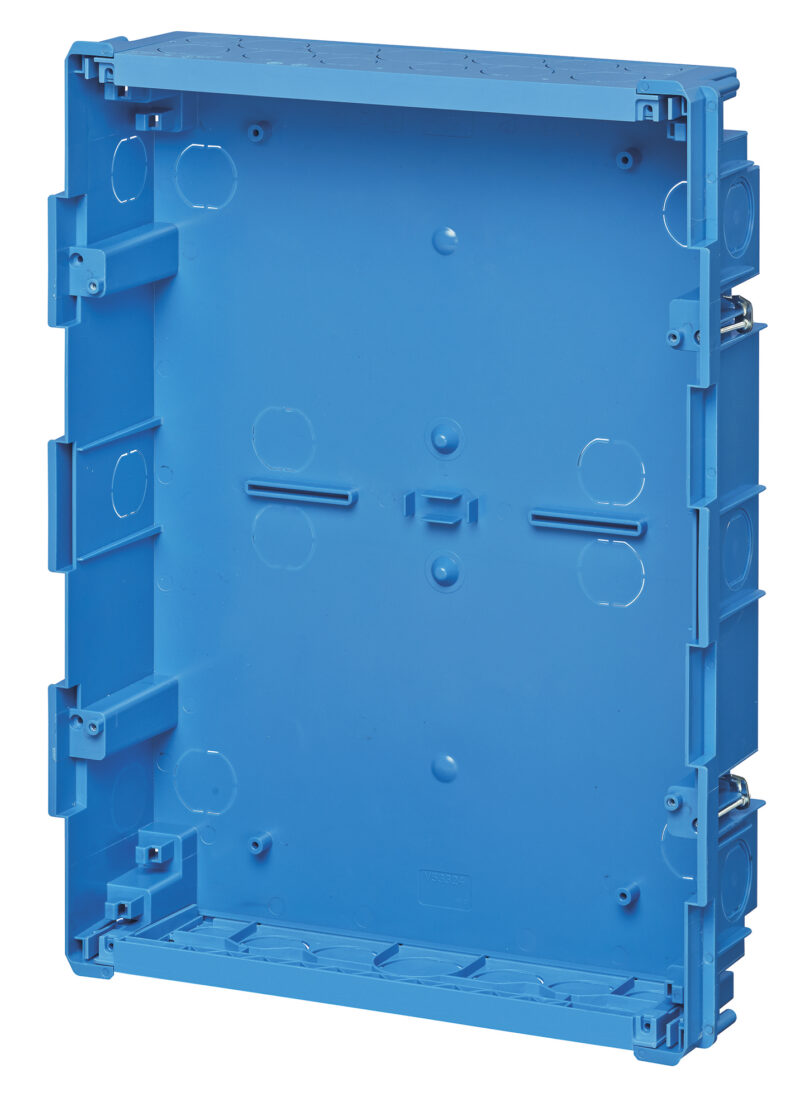 Flush-mount box f/hollow walls f/V53124