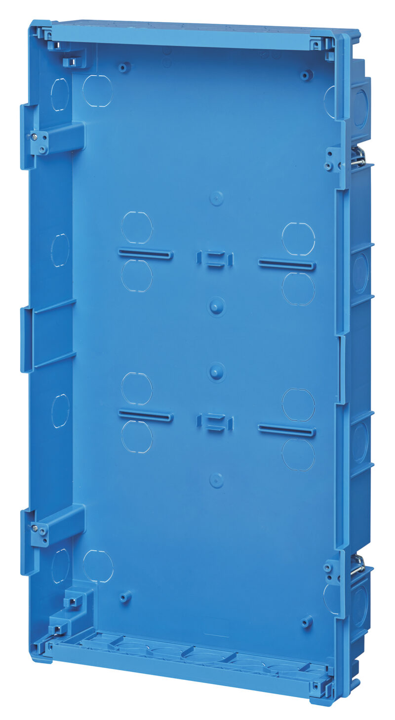 Flush-mount box f/hollow walls f/V53136