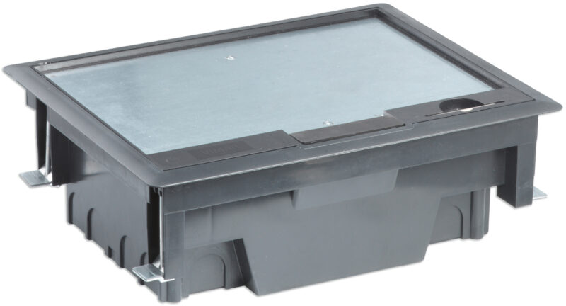 Retractable turret 12M hollow cover