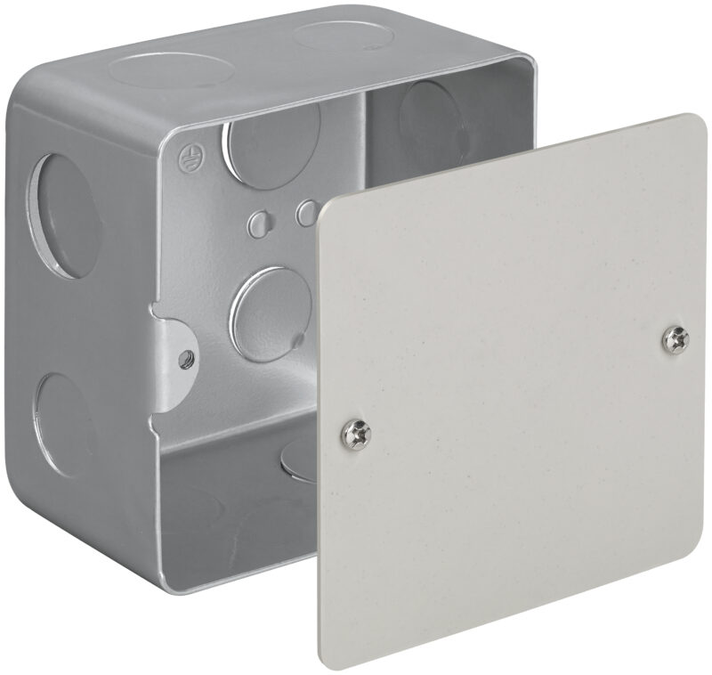 Flush mounting box for floor box 3M