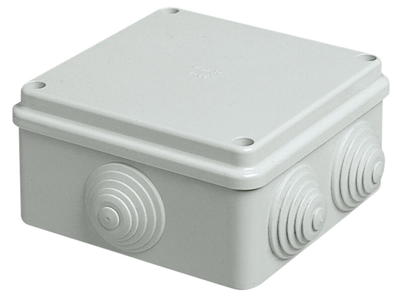 IP55 junction box 100x100x50mm