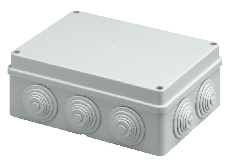 IP55 junction box 190x140x70mm