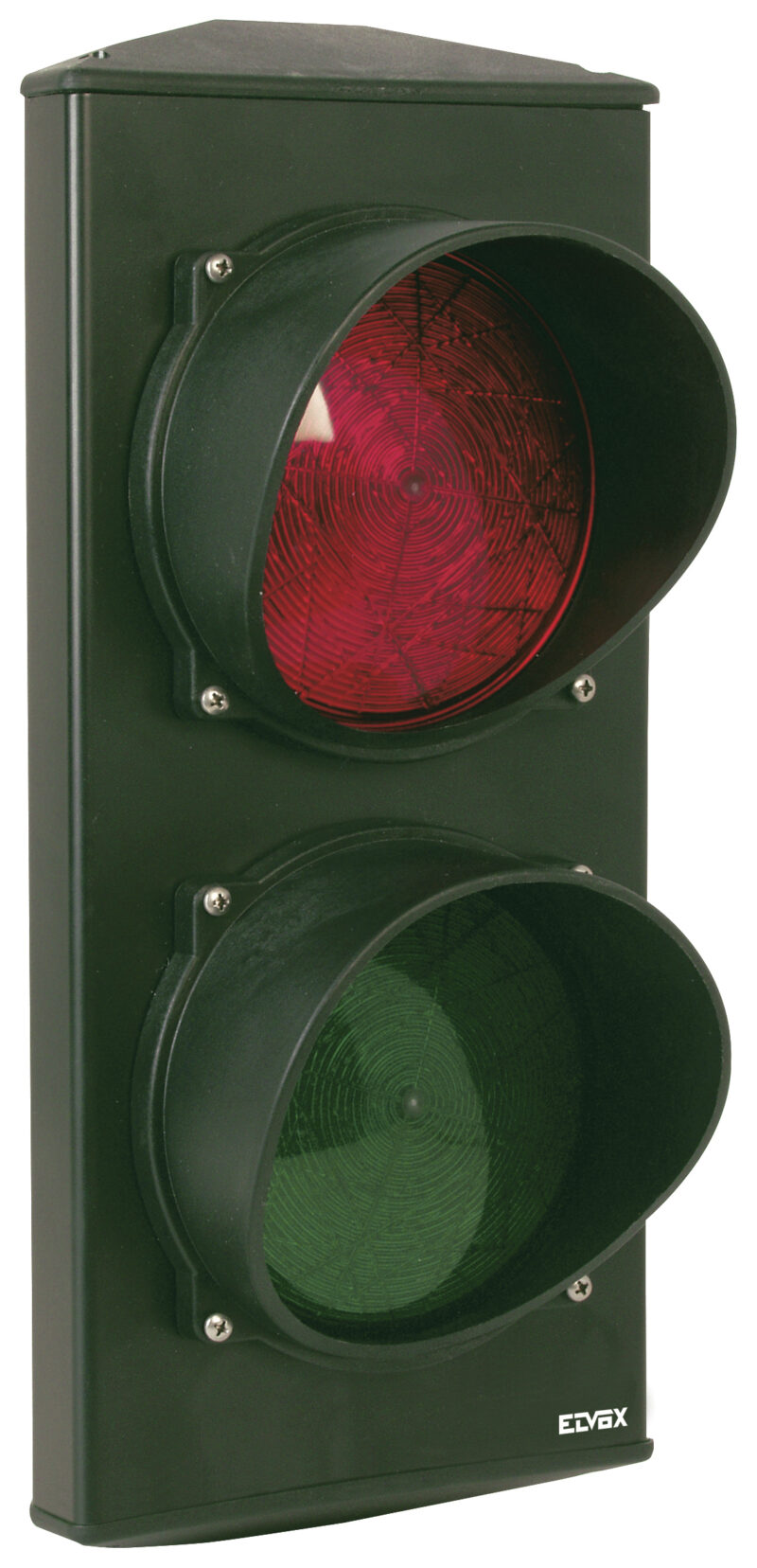 Red-green traffic light 230V~ rotat.200°